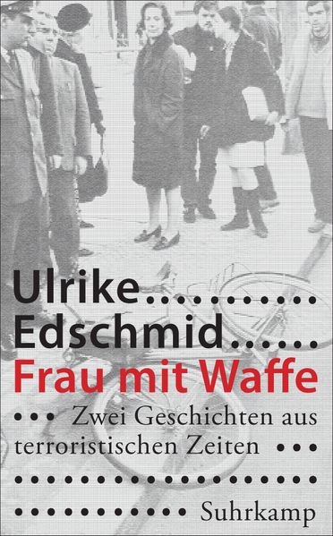 Cover von Frau mit Waffe