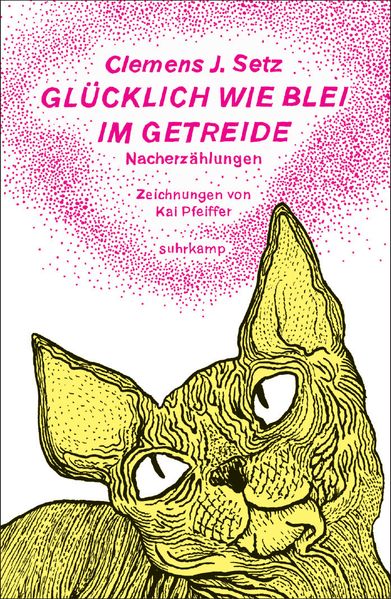 Cover von Glücklich wie Blei im Getreide