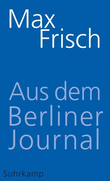Cover von Aus dem Berliner Journal