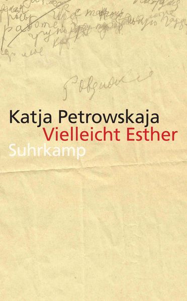 Cover von Vielleicht Esther
