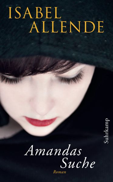 Cover von Amandas Suche