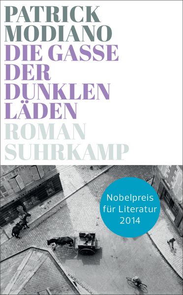 Cover von Die Gasse der dunklen Läden