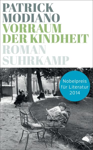 Cover von Vorraum der Kindheit