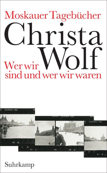 Cover von Moskauer Tagebücher