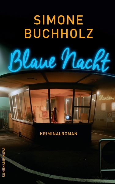 Cover von Blaue Nacht