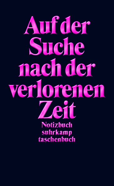 Cover von Notizbuch suhrkamp taschenbuch