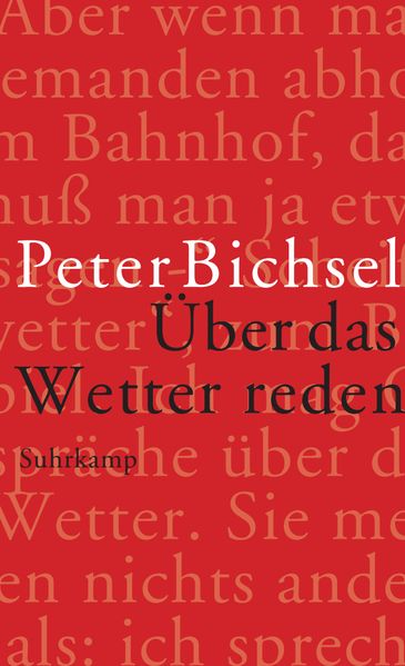 Cover von Über das Wetter reden