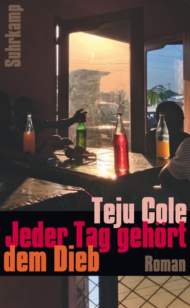 Cover von Jeder Tag gehört dem Dieb