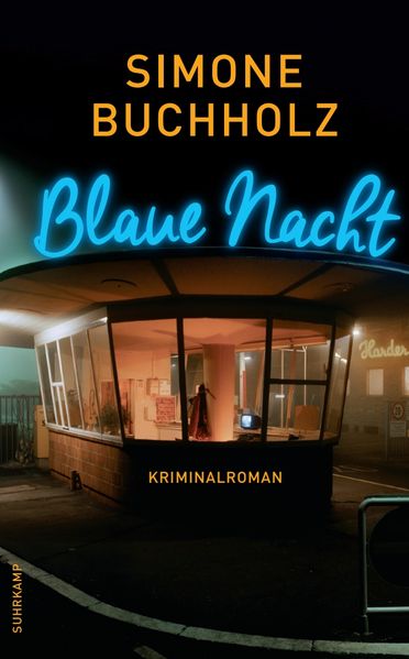 Cover von Blaue Nacht