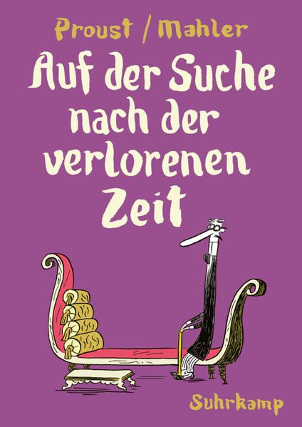 Cover von Auf der Suche nach der verlorenen Zeit