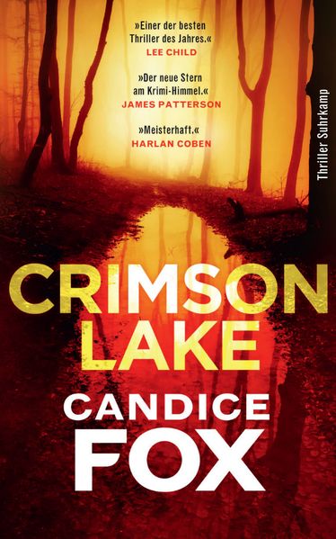 Cover von Crimson Lake