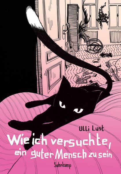 Cover von Wie ich versuchte, ein guter Mensch zu sein