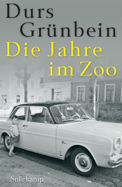 Cover von Die Jahre im Zoo