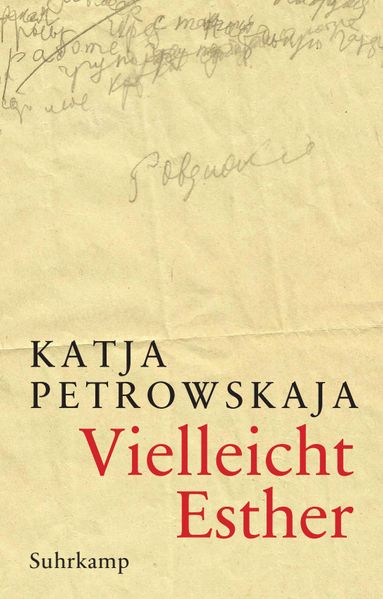Cover von Vielleicht Esther