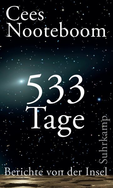 Cover von 533 Tage. Berichte von der Insel