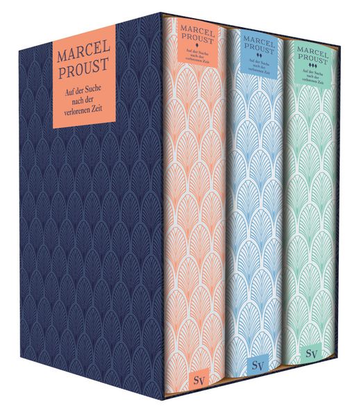 Cover von Auf der Suche nach der verlorenen Zeit