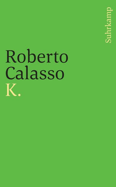 Cover von K.