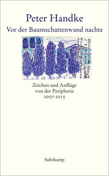 Cover von Vor der Baumschattenwand nachts
