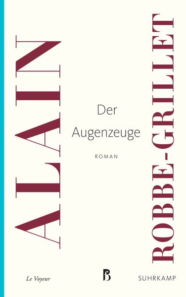 Cover von Der Augenzeuge