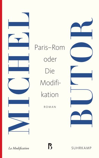 Cover von Paris-Rom oder Die Modifikation