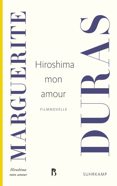 Cover von Hiroshima mon amour