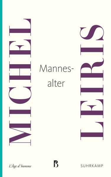 Cover von Mannesalter