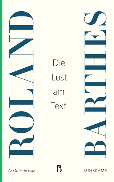 Cover von Die Lust am Text