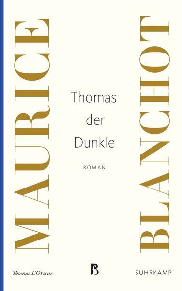 Cover von Thomas der Dunkle