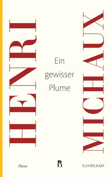 Cover von Ein gewisser Plume