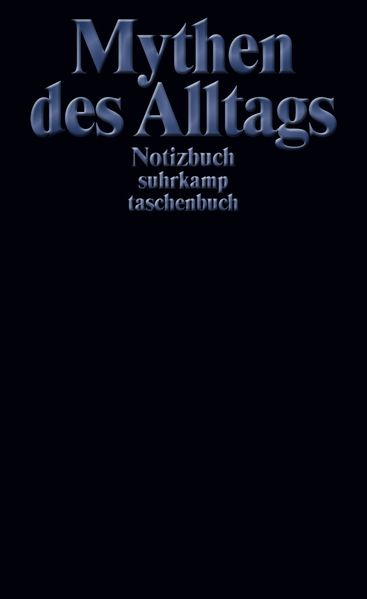 Cover von Notizbuch suhrkamp taschenbuch