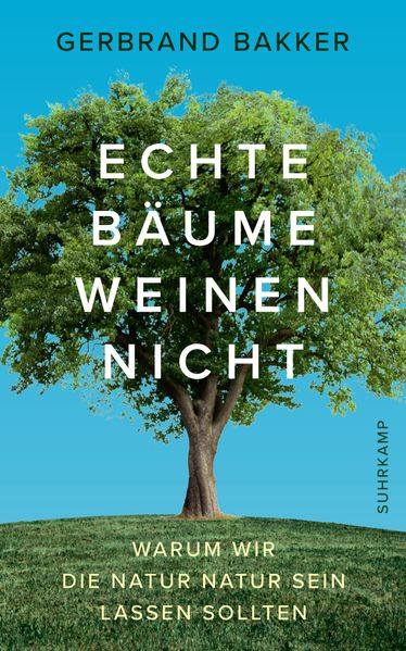 Cover von Echte Bäume weinen nicht