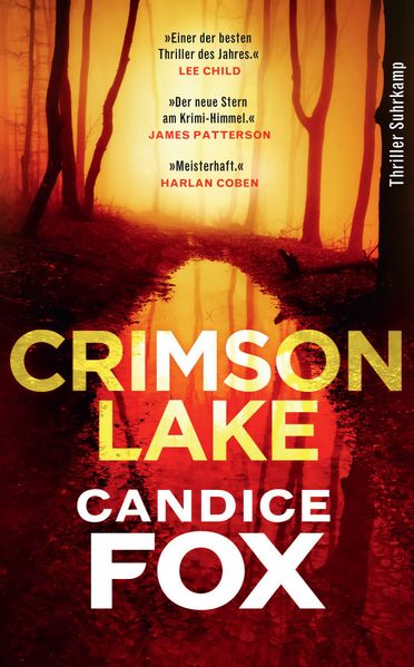 Cover von Crimson Lake