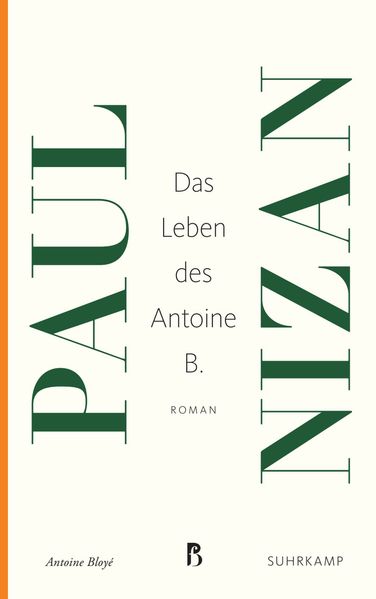 Cover von Das Leben des Antoine B.