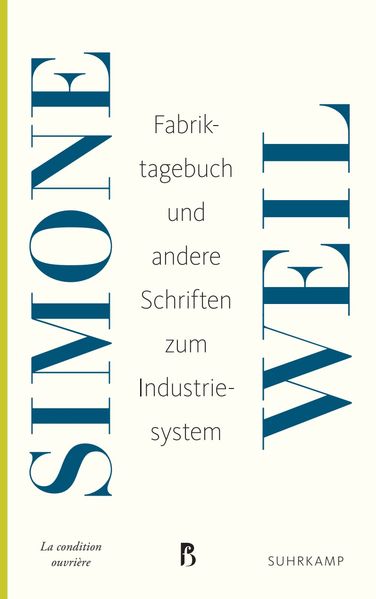 Cover von Fabriktagebuch