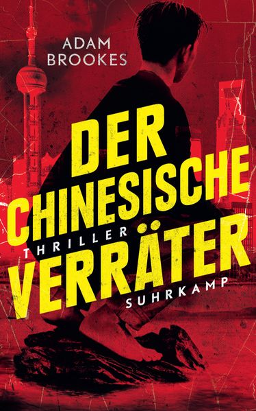 Cover von Der chinesische Verräter