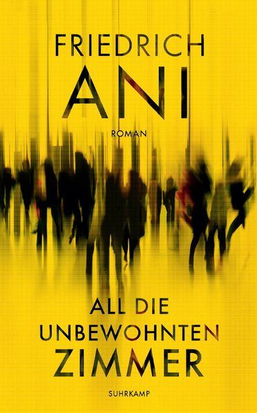 Cover von All die unbewohnten Zimmer