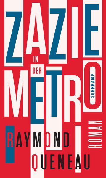 Cover von Zazie in der Metro