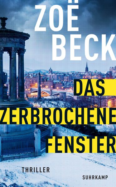 Cover von Das zerbrochene Fenster