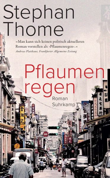 Cover von Pflaumenregen