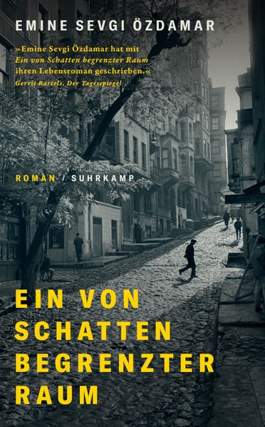 Cover von Ein von Schatten begrenzter Raum