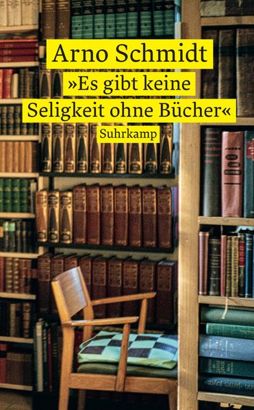 Cover von „Es gibt keine Seligkeit ohne Bücher“