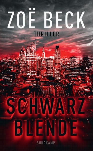 Cover von Schwarzblende
