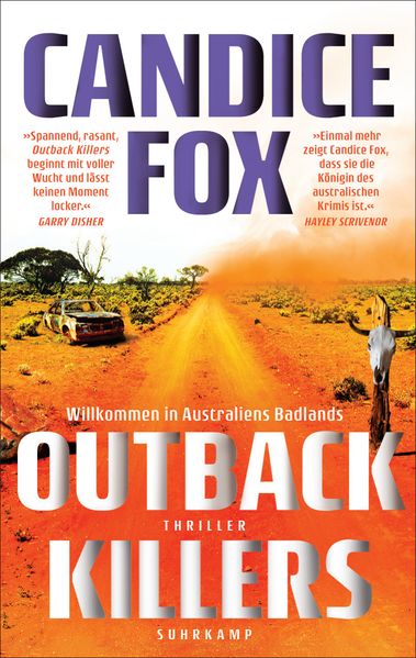 Cover von Outback Killers