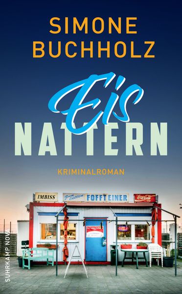 Cover von Eisnattern − Kriminalroman (Chastity-Riley-Serie 4)