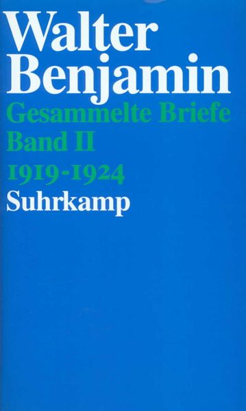 Cover von Gesammelte Briefe. 6 Bände