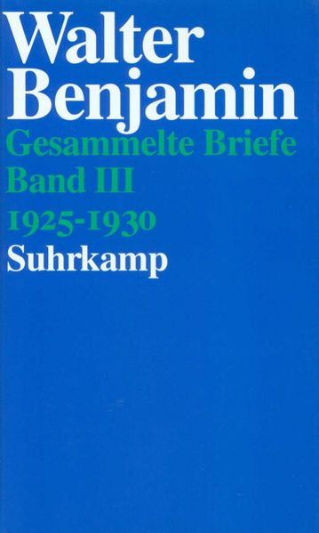 Cover von Gesammelte Briefe. 6 Bände
