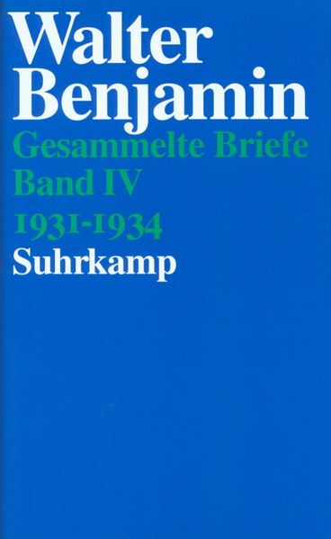 Cover von Gesammelte Briefe. 6 Bände