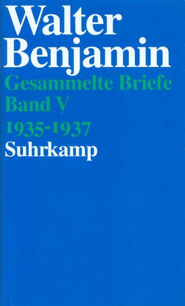 Cover von Gesammelte Briefe. 6 Bände