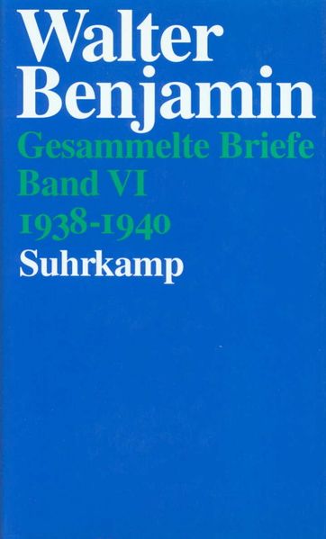 Cover von Gesammelte Briefe. 6 Bände