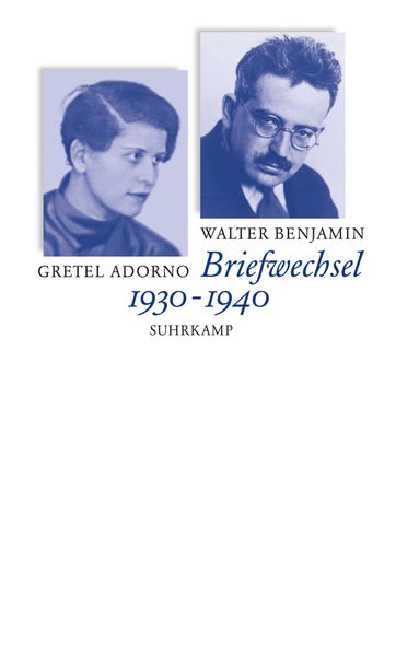 Cover von Briefwechsel 1930–1940